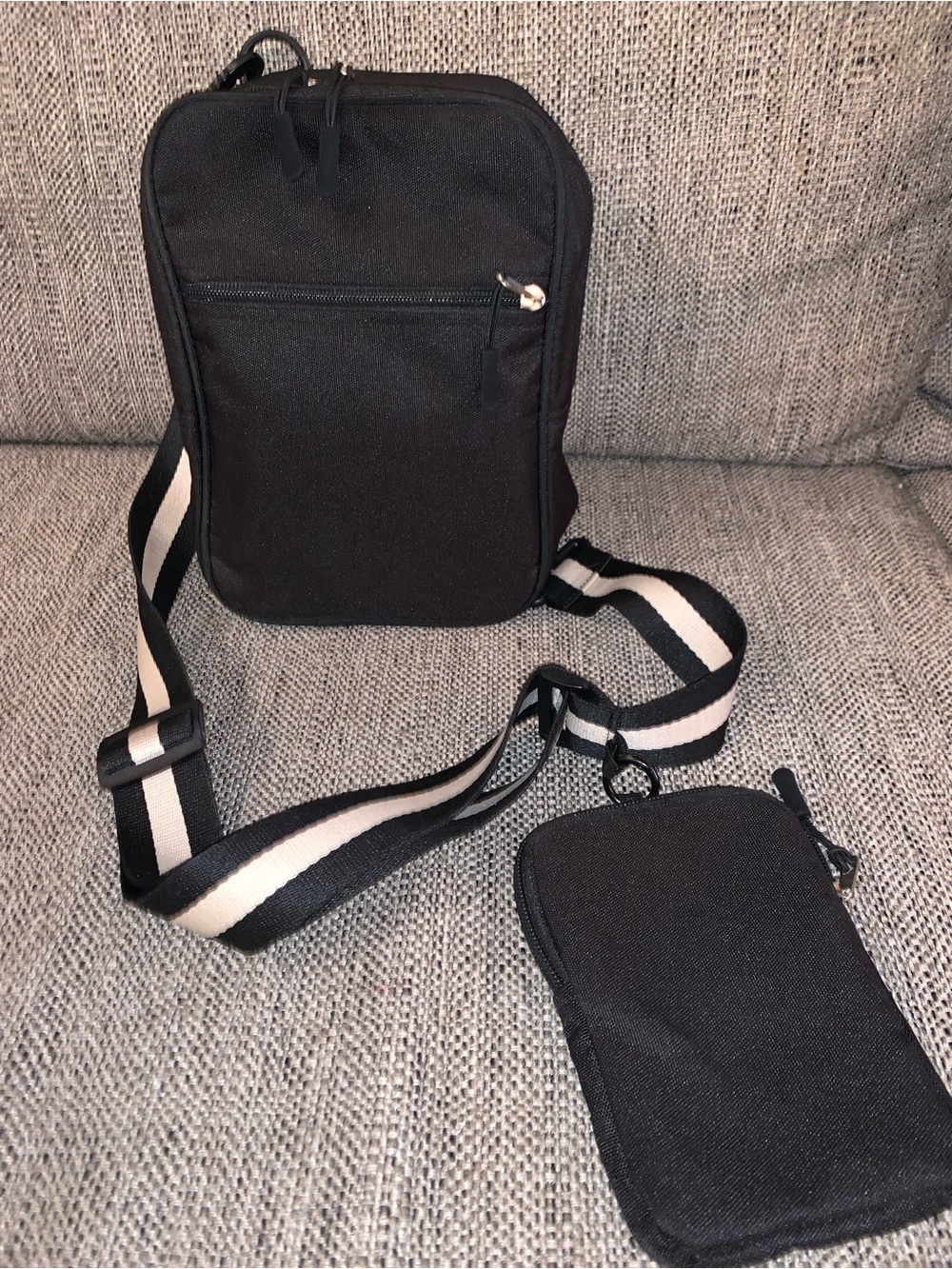 Amazing backpack sling bag with baby & lots of compartments new without tags